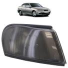 Pisca Seta Dianteira Vectra 1997 1998 1999 2000 Fumê Estriada Acrílico