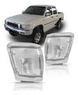 Pisca seta hilux 4x4 1992 a 2001 cristal ld/le