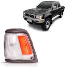 Pisca Seta Hilux Srv 1992 1993 1994 1995 1996 1997 1998 1999 2000 2001 Aro Cinza Fino