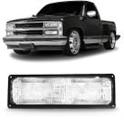 Pisca Seta Inferior Farol Silverado 1993 a 2001 Cristal