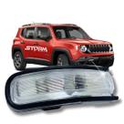 Pisca Seta Lado Direito Passageiro Renegade Ano 2015 a 2025 Longitude Sport S Limited 4x4 Trailhawk Moab Night Eagle 1.8 1.3 2.0 Custom Willys