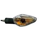 Pisca seta lado esquerdo dianteiro honda nxr160/xre190 cód. 33450kreg01