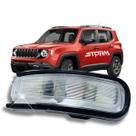 Pisca Seta Lado Esquerdo Motorista Renegade Ano 2015 a 2025 Longitude Sport S Limited 4x4 Trailhawk Moab Night Eagle 1.8 1.3 2.0 Custom Willys