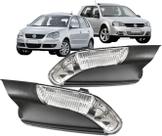 Pisca Seta Lanterna Retrovisor Golf Polo 2008 até 2012 Com Chicote Par 2 peças