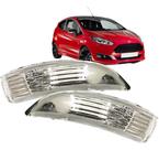 Pisca Seta Lanterna Retrovisor New Fiesta 10 11 12 13 14 Par 2 peças