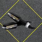 Pisca Seta Led Elfo Cb 250 Twister Nxr Bros 150 160 Cg Titan Fan Cbx Xre Kit C 4 Peças