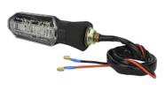 Pisca seta led modelo cb250 nova twister haste universal cg titan twister fan cb xre 300 strada