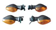 Pisca Seta Lente Laranja Honda Fan 150 Titan 150 2014 4 Pçs Pisca Seta Lente Laranja Honda Fan 150 Titan 150 2014 4 Pçs