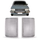 Pisca seta opala caravan 1980 1981 1982 1983 1984 1985 1986 1987 cristal