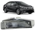 Pisca Seta Retrovisor Corolla 2015 2016 2017 2018 2019 Lado Direito Sem Lâmpada