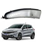 Pisca Seta Retrovisor Fiat Argo 2018 2019 2020 2021 2022 2023 2024 2025 Lado Esquerdo Original