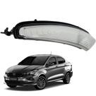 Pisca Seta Retrovisor Fiat Cronos 2018 2019 2020 2021 2022 2023 2024 2025 Lado Esquerdo Original