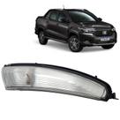Pisca Seta Retrovisor Fiat Strada 2021 2022 2023 2024 2025 Lado Direito Original Pisca Seta Retrovisor Fiat Strada 2021 2022 2023 2024 2025 Lado Direito Original