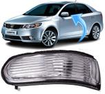 Pisca Seta Retrovisor Kia Cerato De 2009 À 2011 - Lado Esquerdo