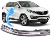 Pisca Seta Retrovisor Kia Sportage De 2011 À 2015 - Ld Direito