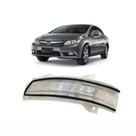 Pisca Seta Retrovisor Lado Esquerdo Motorista Honda New Civic 2012 2013 2014 2015 2016