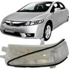 Pisca Seta Retrovisor New Civic de 2007 À 2011 - Ld Esquerdo