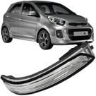 Pisca Seta Retrovisor Picanto 1.0 12v Flex 2012-17 Dir
