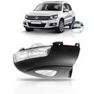 Pisca Seta Retrovisor Tiguan 2009 2010 2011 2012 2013 2014 Com Luz