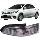 Pisca Seta Retrovisor Toyota Corolla de 2015 À 2017 Esquerdo
