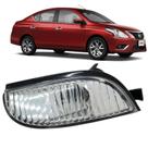 Pisca Seta Retrovisor Versa 2016 2017 2018 2019 2020 Lado Direito Original