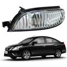 Pisca Seta Retrovisor Versa 2017 2018 2019 2020 Lado Esquerdo Sem Lâmpada