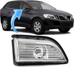 Pisca Seta Retrovisor Volvo Xc60 De 2009 À 2013 - Ld Direito