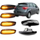 Pisca Seta Sequencial Dinâmica Retrovisor C4 Picasso led Sinal Lateral Repetidor Dianteiro La Luna Thp Intensive Seduction 2.0 1.6