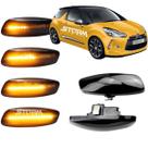 Pisca Seta Sequencial Dinâmico Retrovisor Citroen Ds3 Ano 2012 a 2017 Thp Turbo lampada led Sinal Lateral Repetidor Dianteiro Sport Chic Hatch