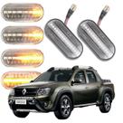 Pisca Seta Sequencial Renault Oroch transparente sinal led lente cristal original nova Expression Dynamique 2.0 1.6 16v Sce Hi-flex 2015 2016 Pisca Seta Sequencial Renault Oroch transparente sinal led lente cristal original nova Expression Dynamique 2.0 1.6 16v Sce Hi-flex 2015 2016