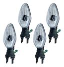 Pisca Seta Sinalização Honda Titan Fan 125 150 160 2014 A 2020 Kit 4 Peças Pisca Seta Sinalização Honda Titan Fan 125 150 160 2014 A 2020 Kit 4 Peças