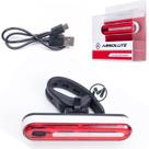 Pisca Sinalizador Absolute Traseiro Led Usb Recarregavel Usb JY-6085
