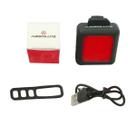 Pisca Sinalizador Bike Traseiro Absolute Basic Recarregável Pisca Sinalizador Bike Traseiro Absolute Basic Recarregável