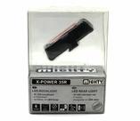 Pisca Sinalizador Para Bike Led 3 Modos Recarregável Alerta
