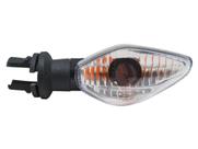 Pisca Titan 150 e Twister Cristal com terminal elétrico e lâmpada