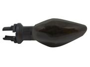 Pisca Titan 150 Twister Fumê com Conector e Lâmpada