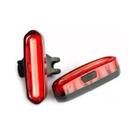Pisca Traseira Lanterna para Bike Usb
