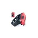 Pisca Traseiro Absolute JY-6068T Preto Bicicleta Bike Pisca Traseiro Absolute JY-6068T Preto Bicicleta Bike