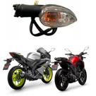 Pisca Traseiro Direito Fazer 250 Fz25 2022 2023 2024 R15 2024 2025