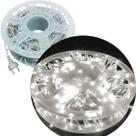 Pisca Varal Cordão Natal 600 Lâmpadas LEDs Branco 100M 220v