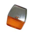 Pisca Xr 200 Brós Antiga Cromado Lente Amarela Motoka MA 002 Pisca Xr 200 Brós Antiga Cromado Lente Amarela Motoka MA 002