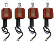 Piscas Setas Cbx200 Strada, Nx150-200-350, Xlx350 C/lampadas