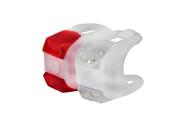 Piscas Traseiro e Dianteiro para Bike Absolute JY-267-6 Branco Led Piscas Traseiro e Dianteiro para Bike Absolute JY-267-6 Branco Led