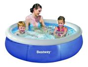 Piscina 1.000 litros redonda inflável - premium - bestway