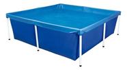 Piscina 2000 Litros Estruturada Aço Standard Retangular Mor