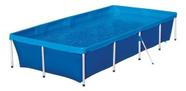 Piscina 3.000 L Retangular Estruturada Mor