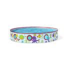 Piscina 435 Litros Semirrigida Fundo do Mar Colors 1,52x25Cm