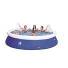 Piscina 5377L c/filtro 110V bestway