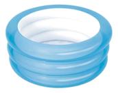 Piscina 80l redonda lisa color unidade 1781 - mor - Piscina 80l redonda lisa color unidade 1781 - mor -