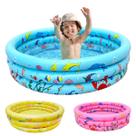 Piscina Banheira Infantil Inflável 100 Litros Summer Fun Piscina Banheira Infantil Inflável 100 Litros Summer Fun